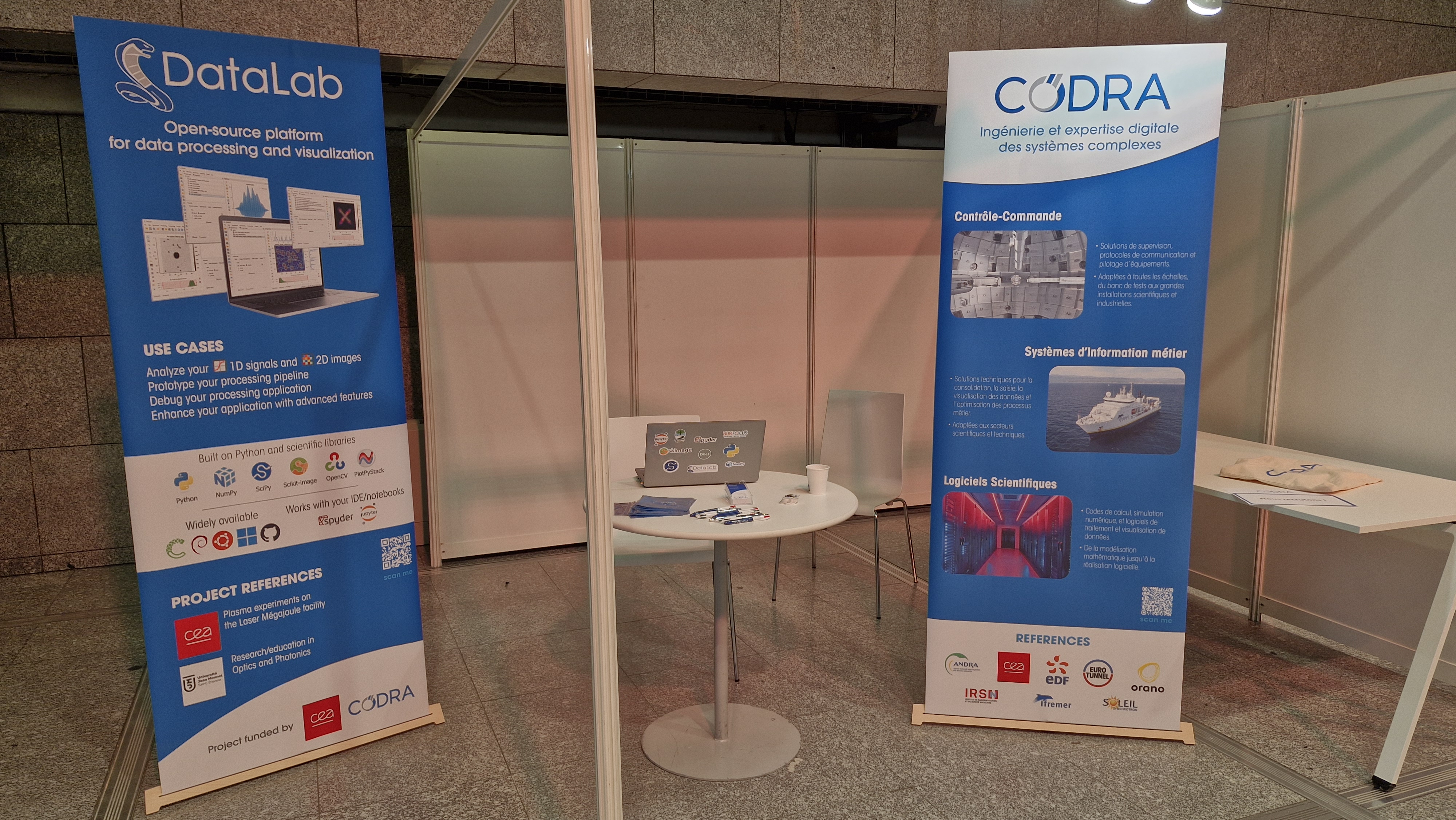 Codra booth at PyData Paris 2024